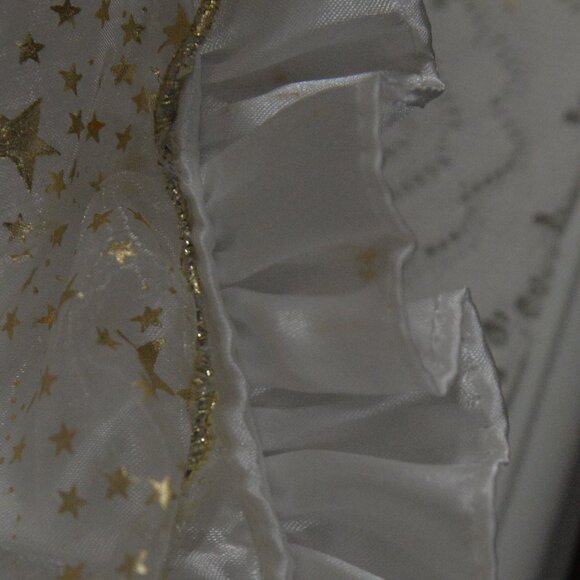Vintage Christmas Angel Tree Topper or Angel Decor 26" Tall - Picture 9 of 11